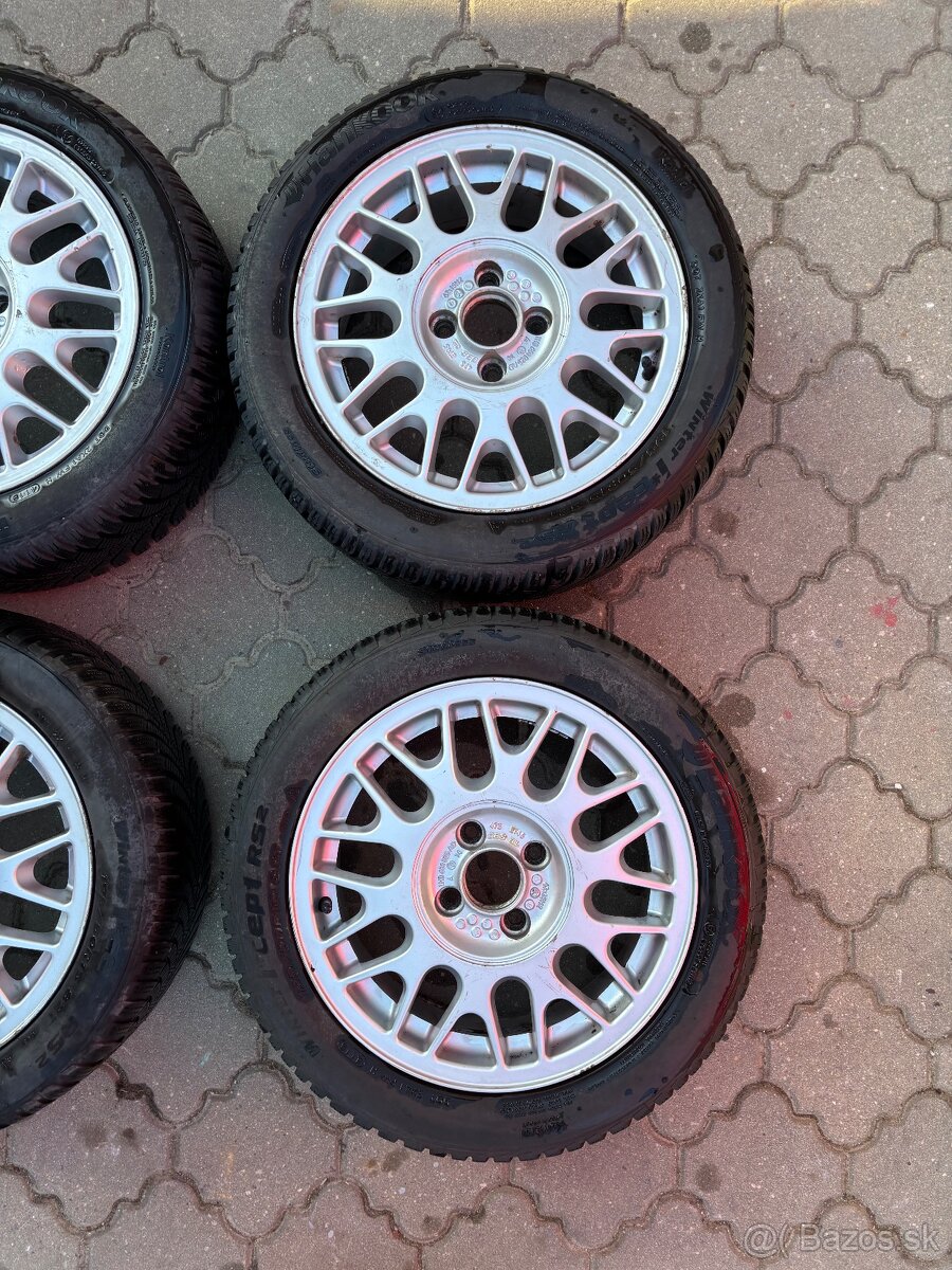 VW BBS 4x100 195/50 R15 - 3