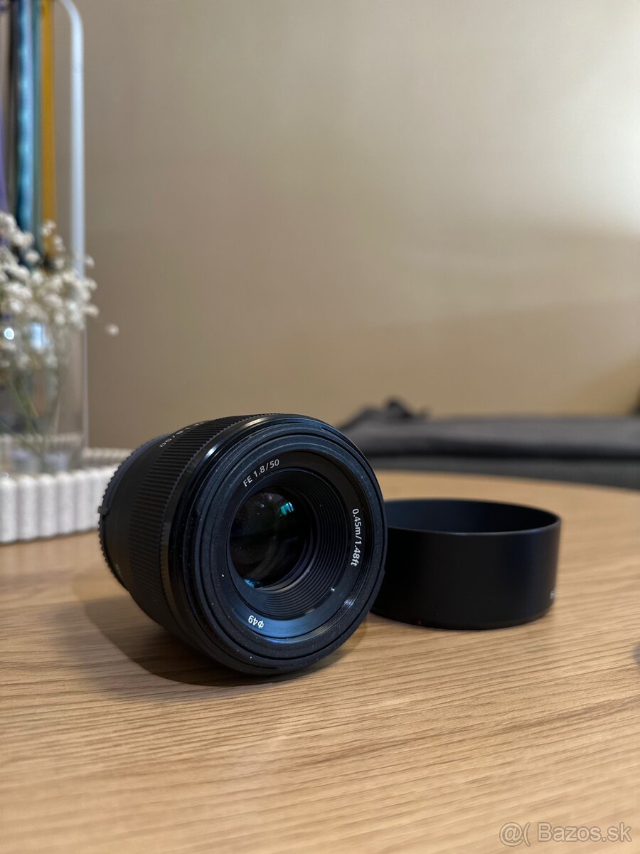 Objektiv Sony FE 50mm f/1.8 - 3
