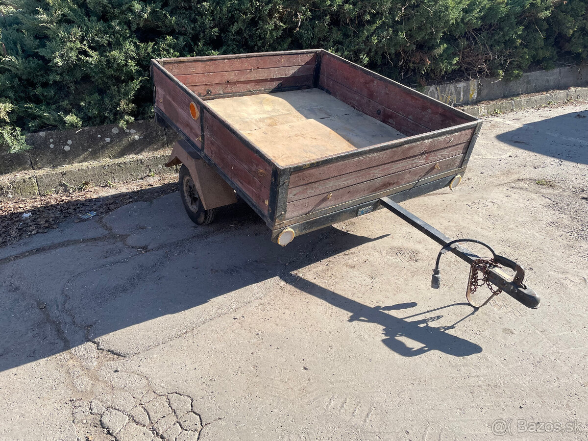 Prívesný vozík - 3