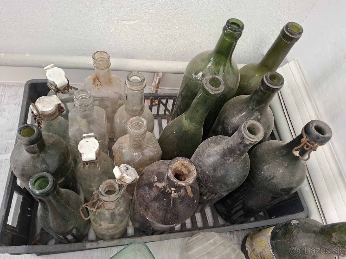 Staré flaše - 3