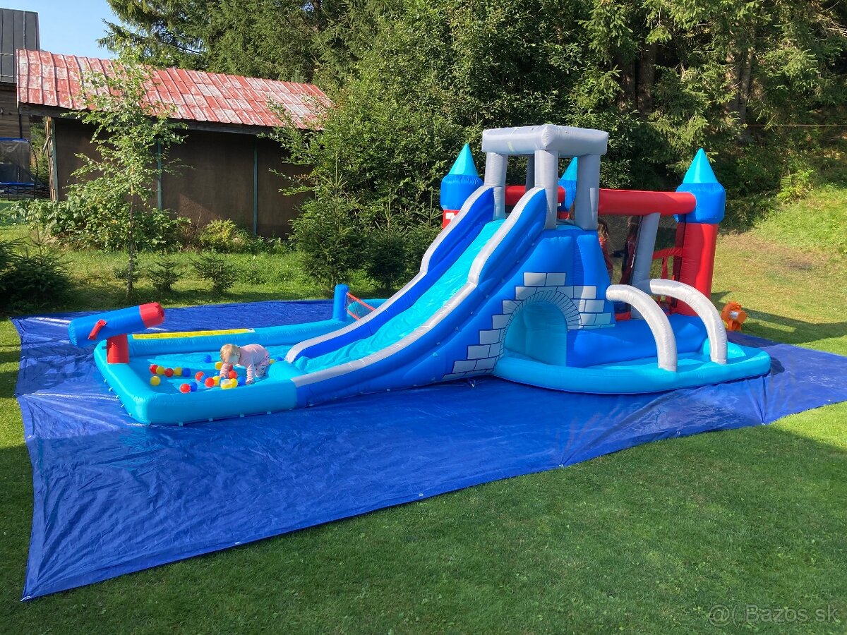 Kúpacia kaďa a skákací hrad - 3
