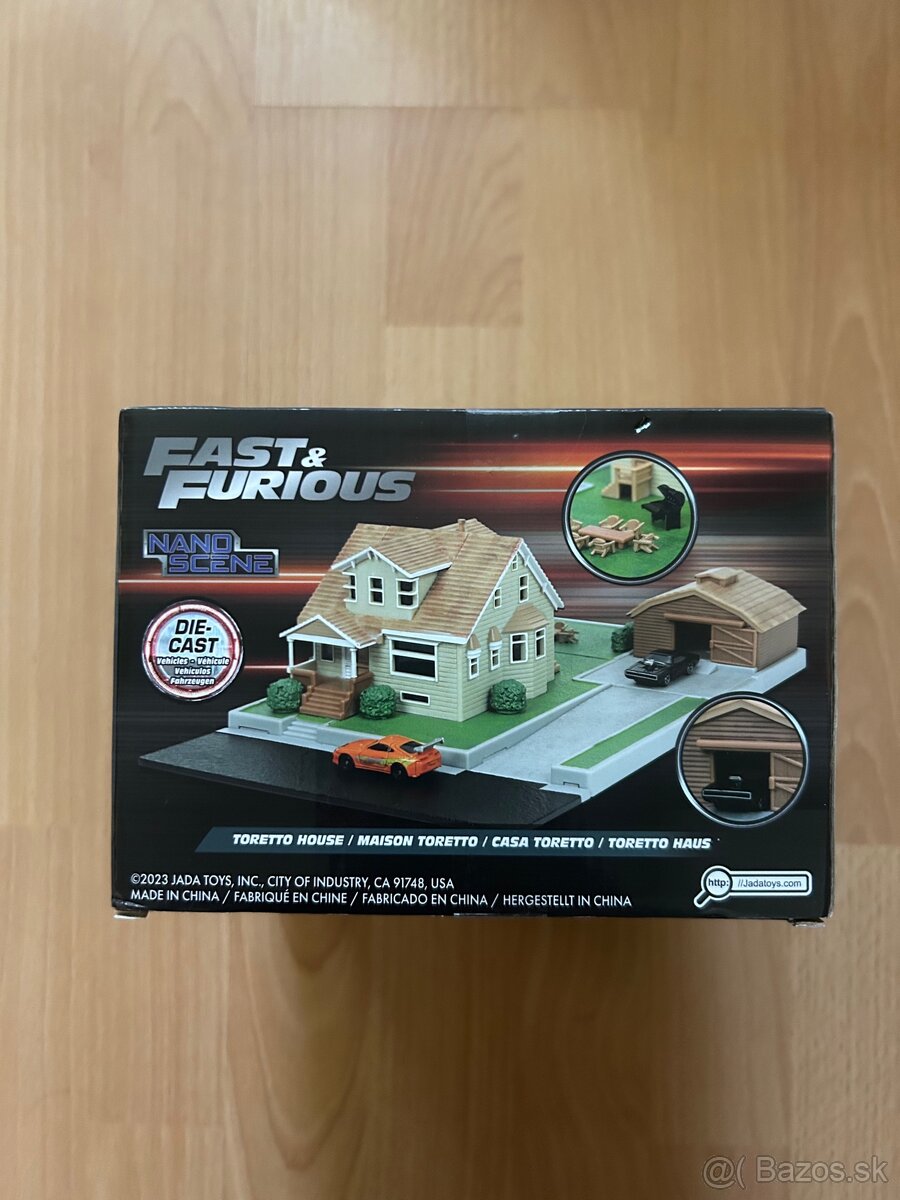 2x diorama Fast and Furious - 3