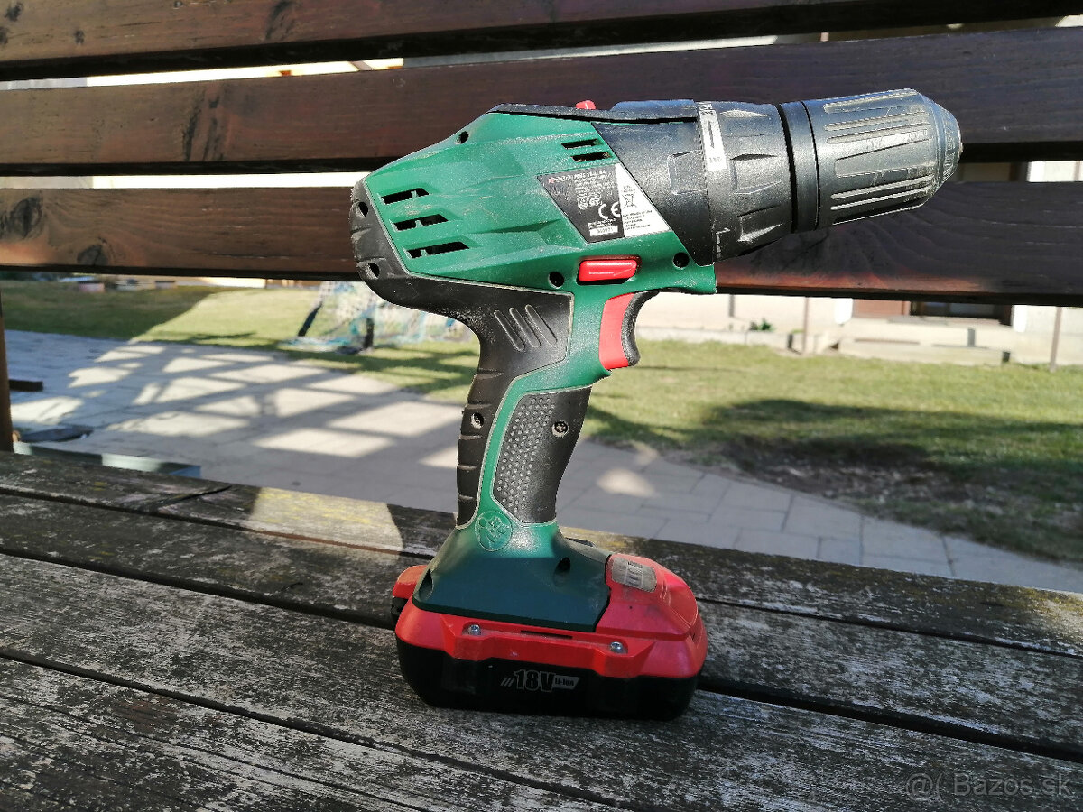 Akumulátorová vŕtačka - 3