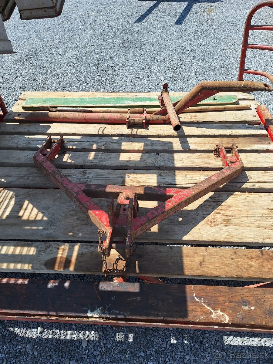 Vyoravač zemiakov zemiakový kombajn samro - 3