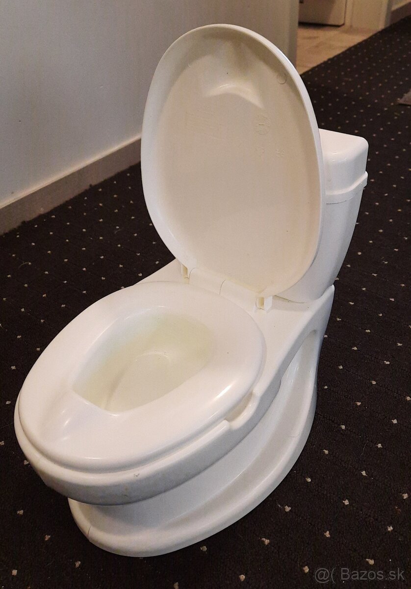 Nočník - splachovací záchod - 3