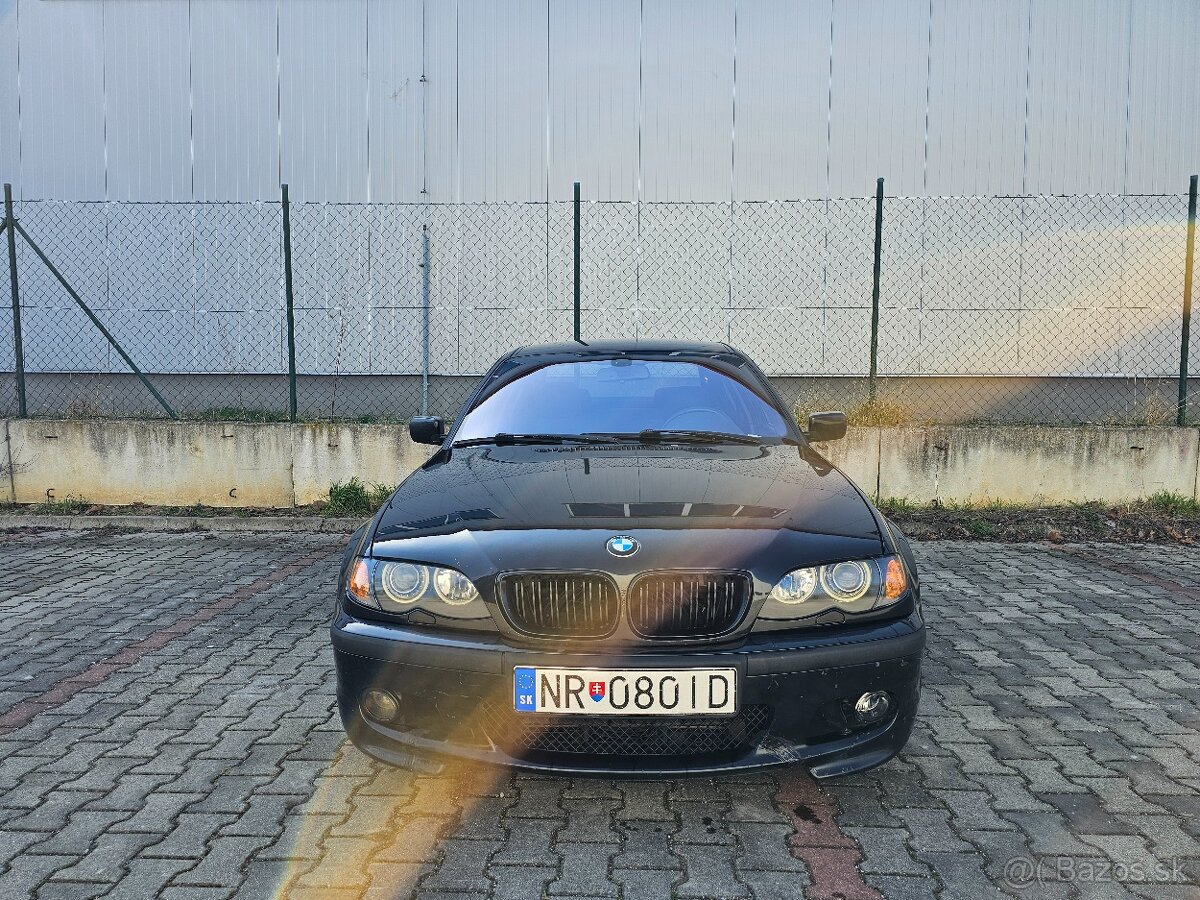 BMW 330d e46 facelift manuál - 3