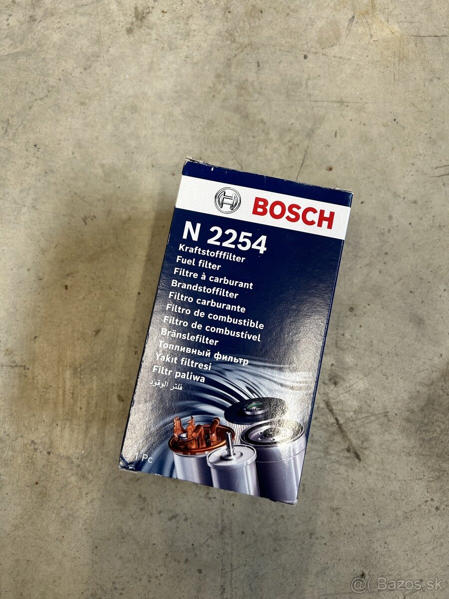 nový originalny palivový filter Bosch - 3