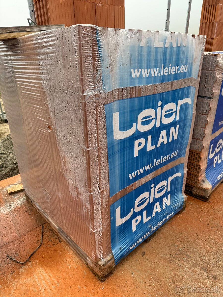 Leier brusena tehla Leierplan 30 N+F a 25N+F - 3