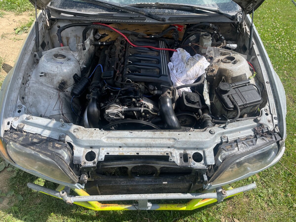 Rozpredám E46 330d 320d touring drift zmota - 3