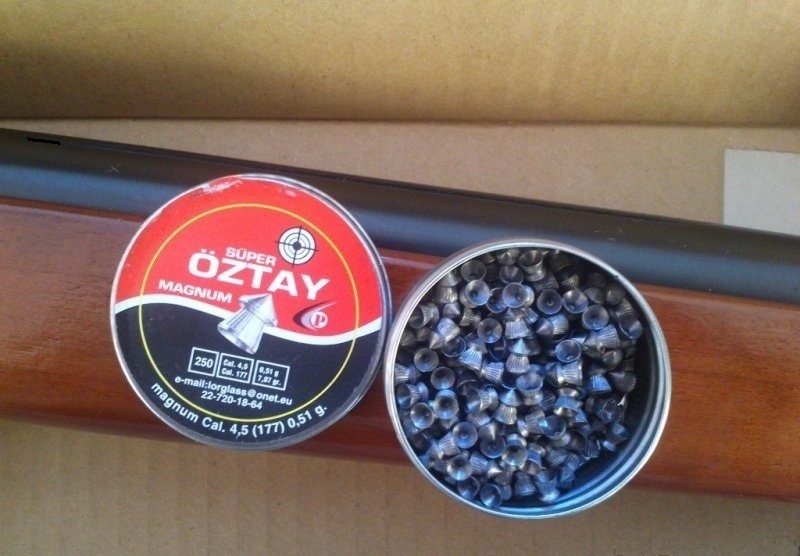 Vzduchovka 4.5mm - 3