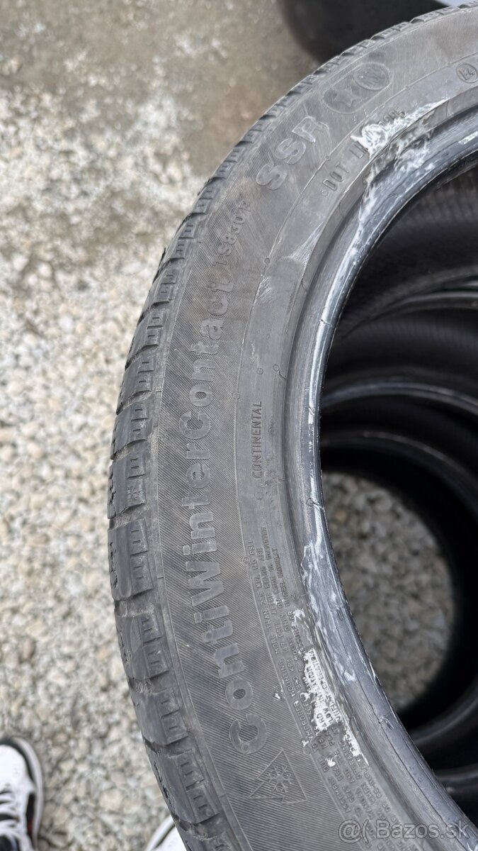 Continental 245/45 r18 zimne - 3
