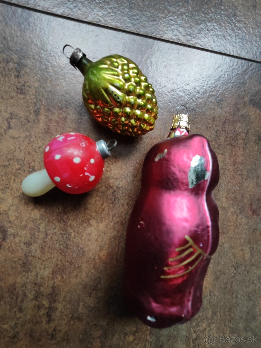 Veľmi staré vianočné ozdoby - 3