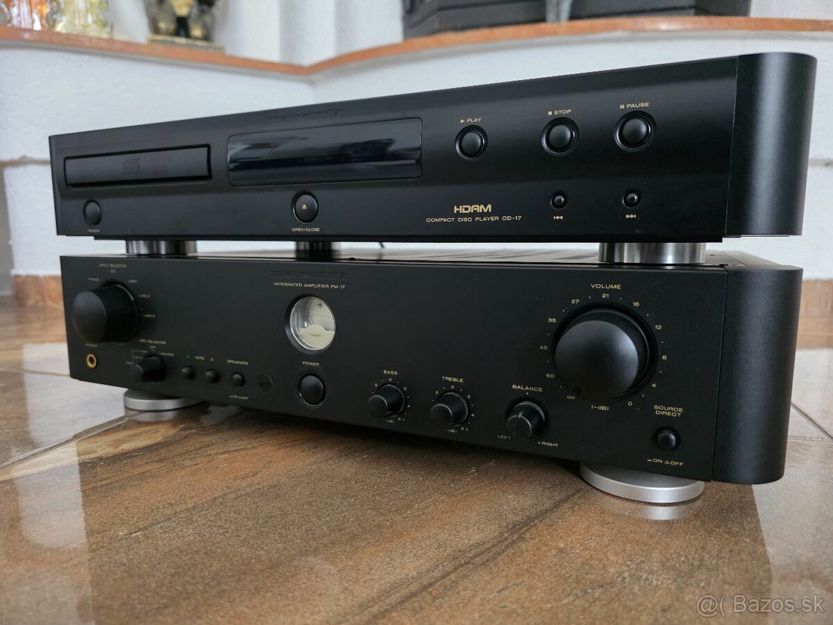 Marantz PM17 a CD17 - 3