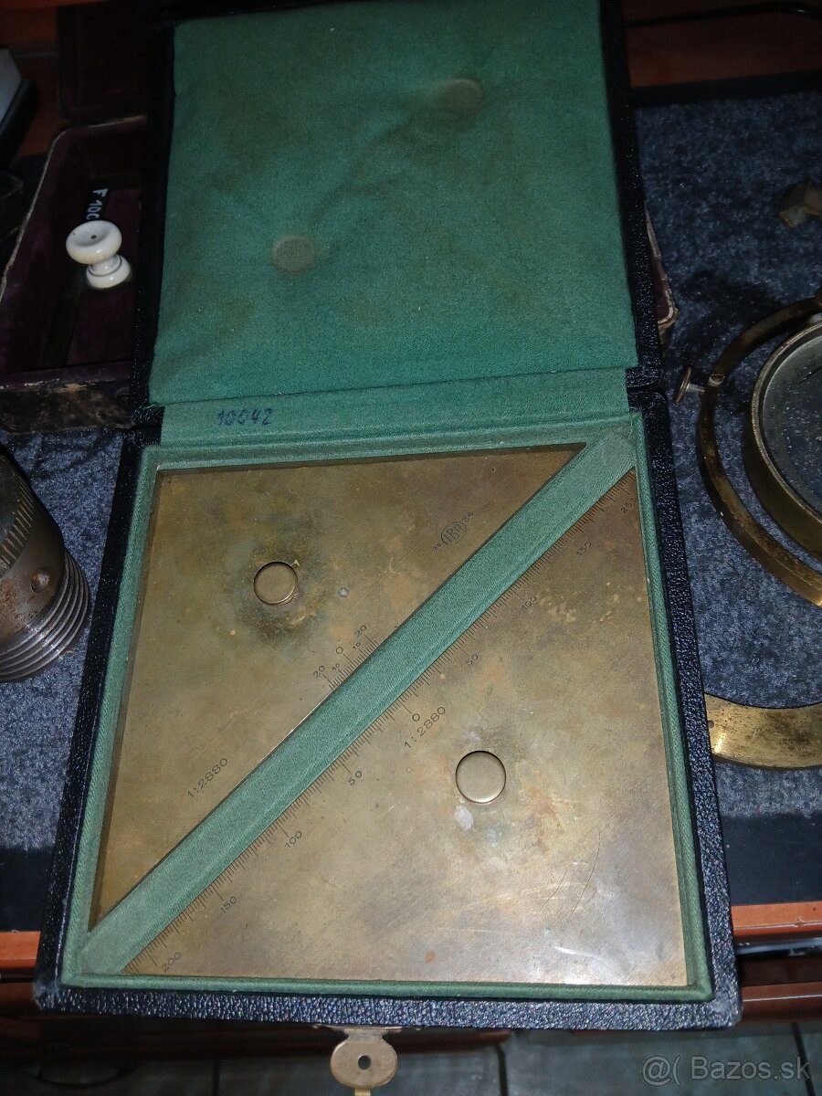 Geodetické pomôcky - 3