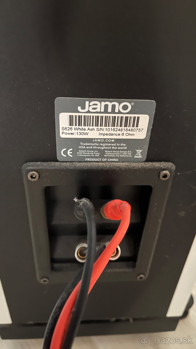 Onkyo TX-313 + JAMO S 626 - 3