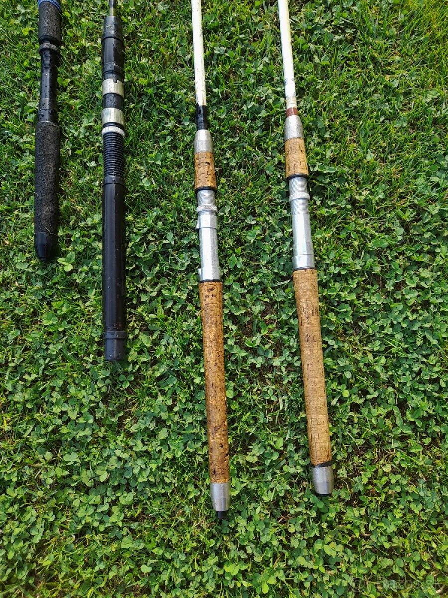Rybárske udice - zberateľské - 3