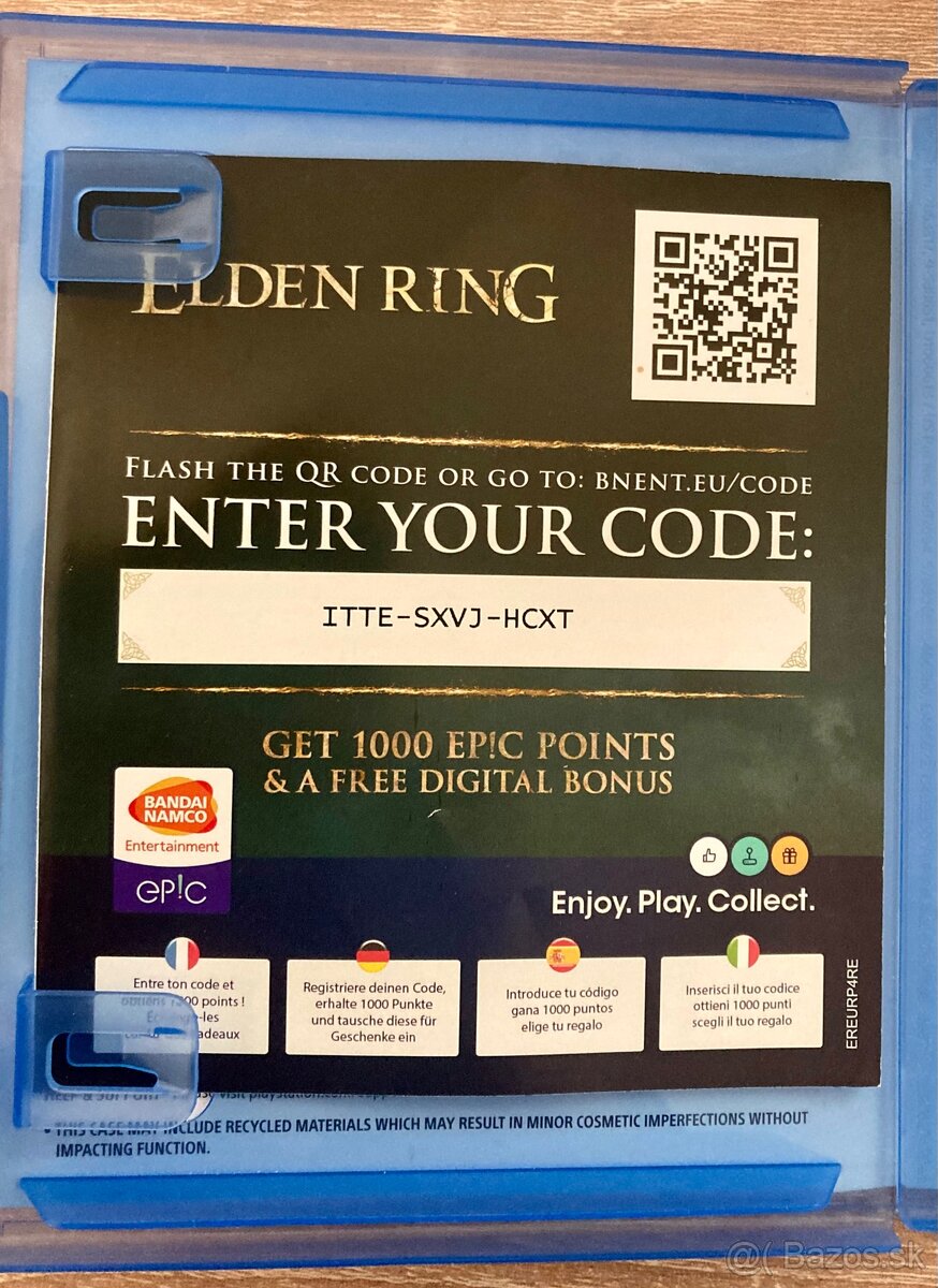 Elden ring (nová, top stav) - 3