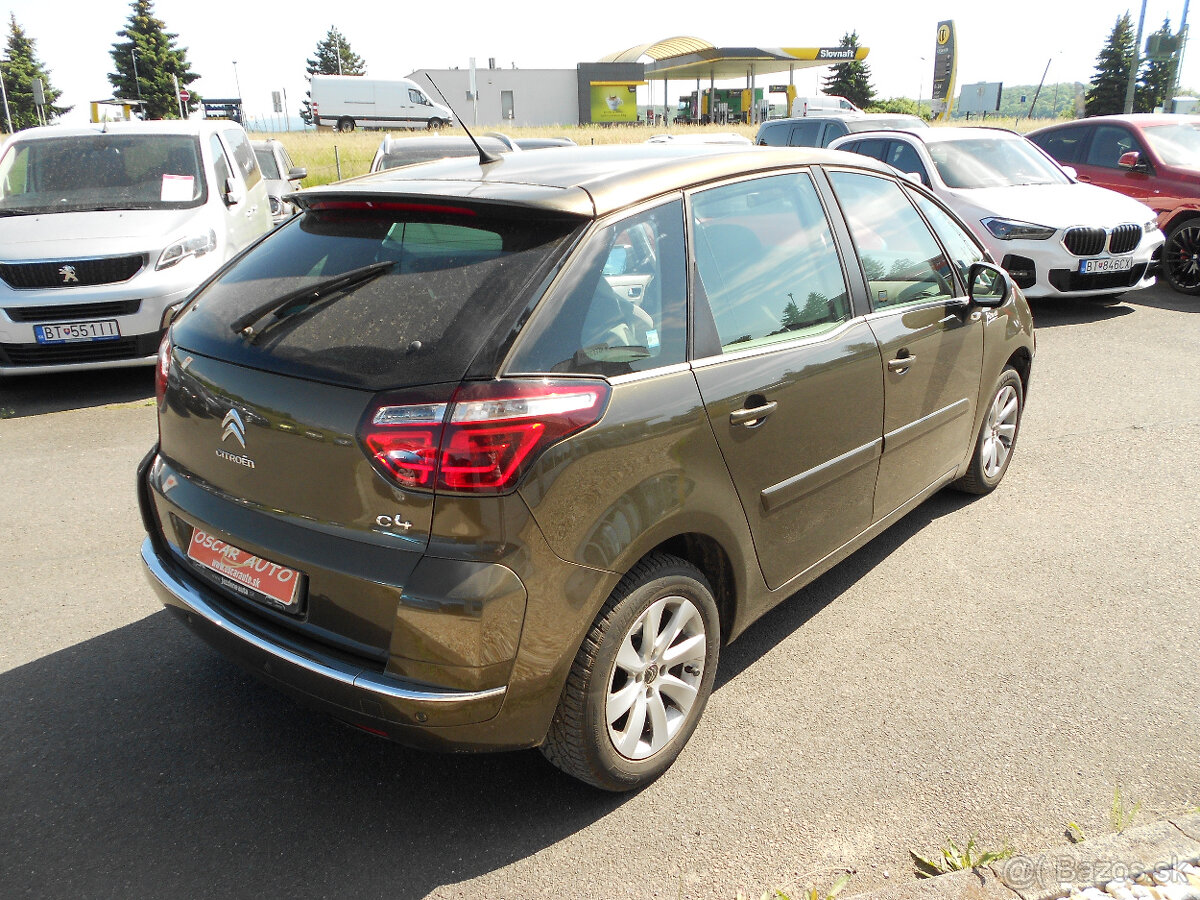 Citroen C4 Picasso 2,0Hdi AT 2012 - 3