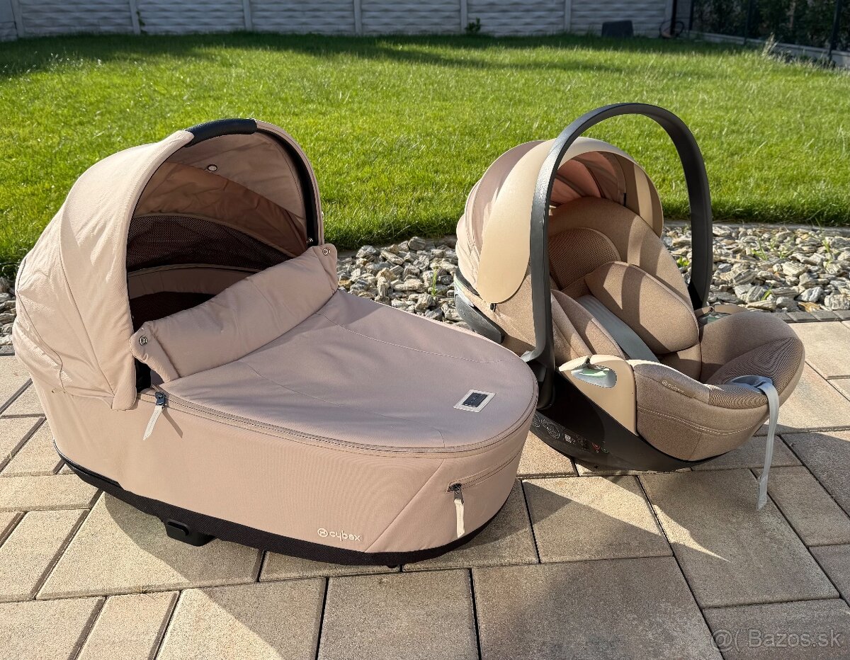 Vajíčko cybex cozy beige - 3