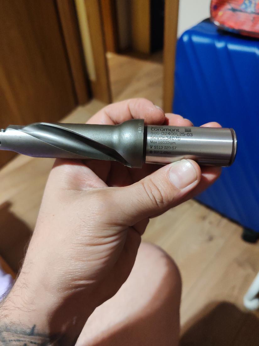 Sandvik Coromant CoroDrill 880 Ø25 mm – nová - 3