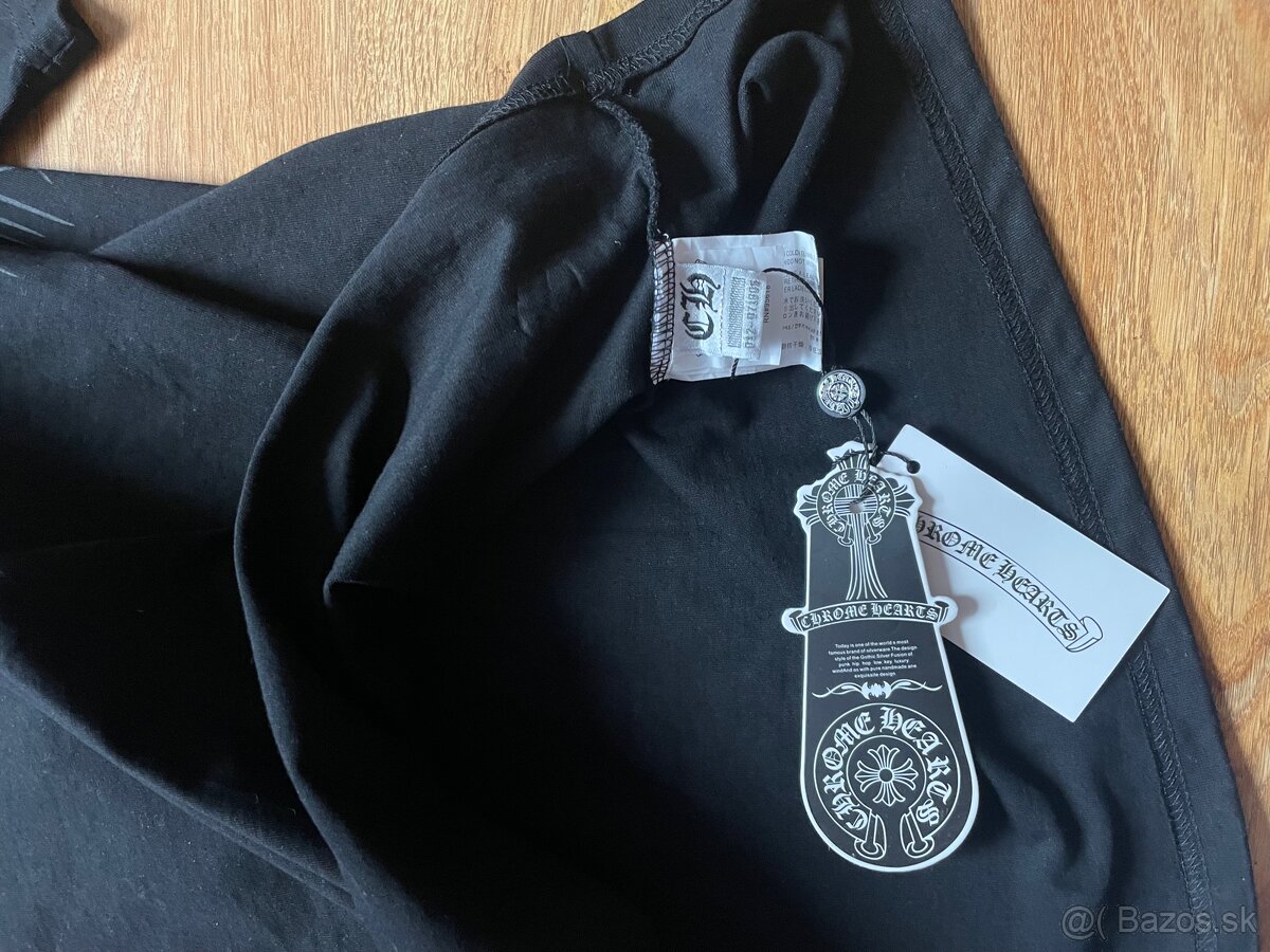 Chrome hearts tricko - 3