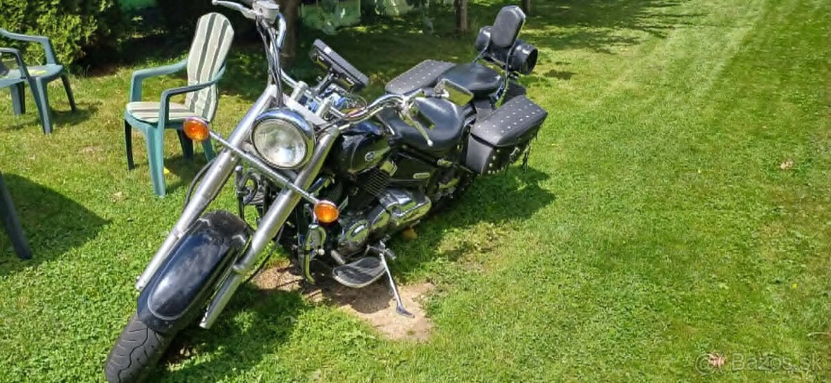YAMAHA dragstar 650 - 3