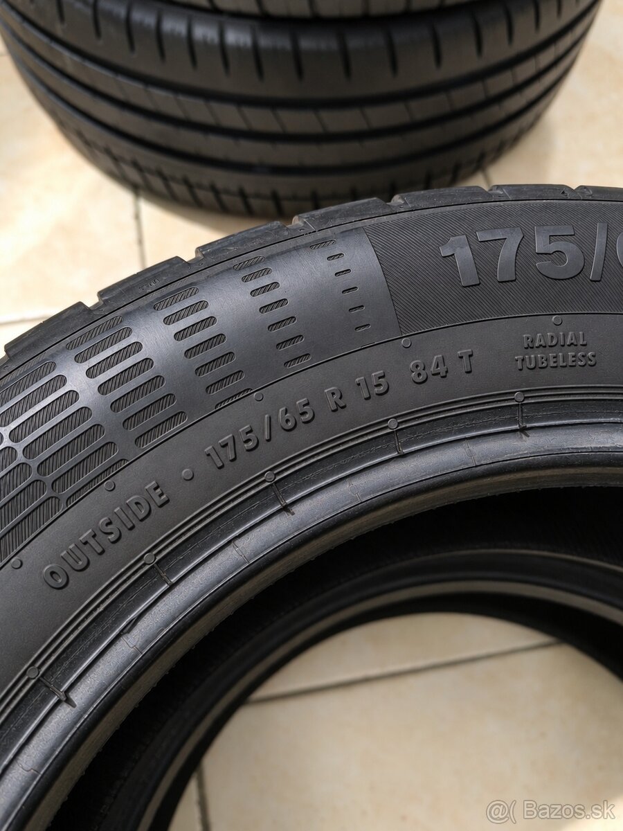 Continental ContiEcoContact 5 175/65 R15 - 3