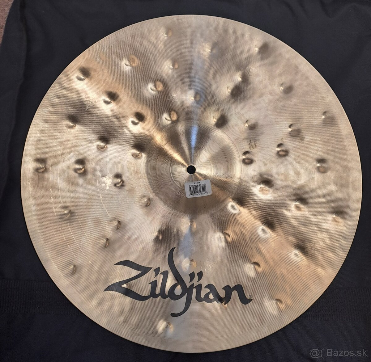 18 K custom special dry crash Zildjian - 3