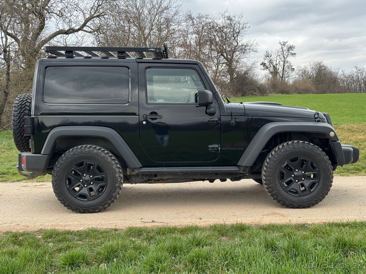 Jeep Wrangler 2.8 CRD MOAB, r.v.4/2013,168.600km,odpočet DPH
