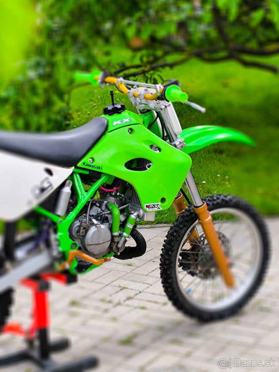 Kawasaki kx 80