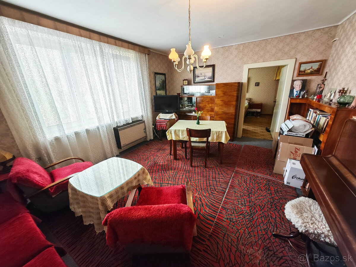 Veľkometrážny 2-IZB.  BYT, 69 m2,  Baťov dom, Partizánske - 3