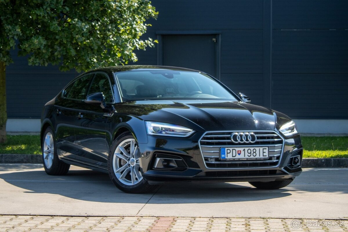 aj NA SPLÁTKY- Audi A5 Sportback S line 2.0 TDi 140kW - 3