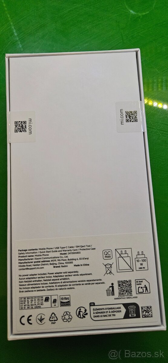 Redmi Note 14 pro + 5G 12GB RAM - 3