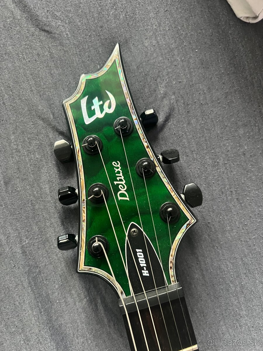 Elektrická gitara ESP LTD H1001 Deluxe - 3