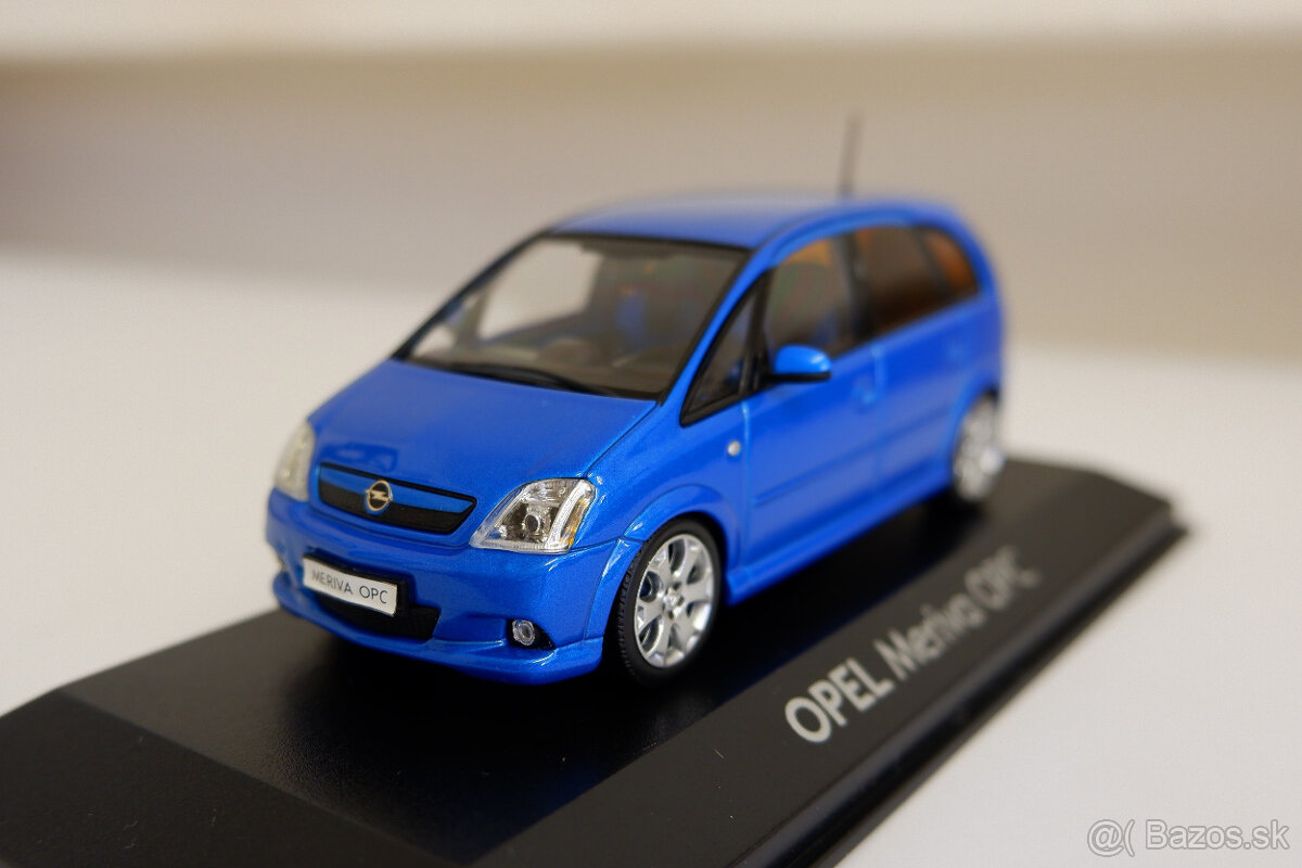 Opel Meriva OPC Minichamps 1:43 - 3