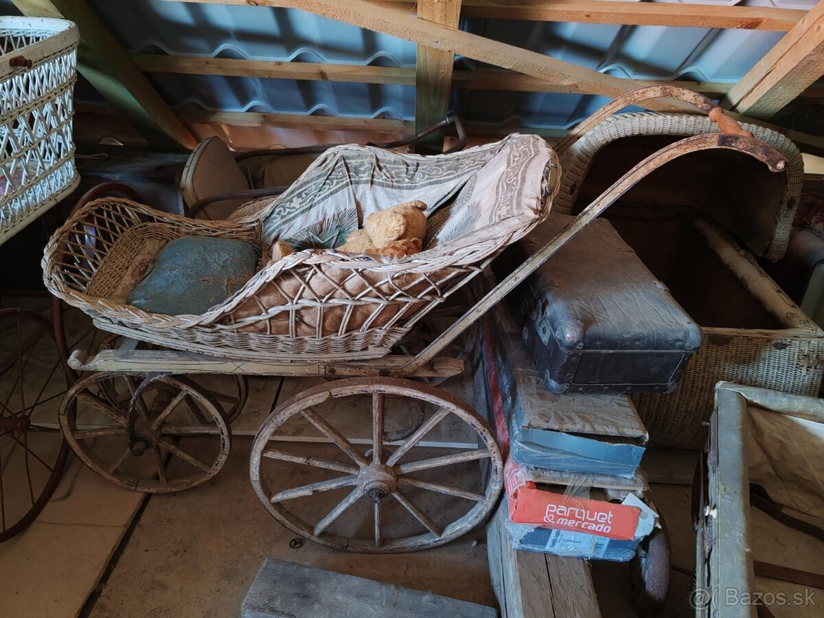 Staré kočíky - 3