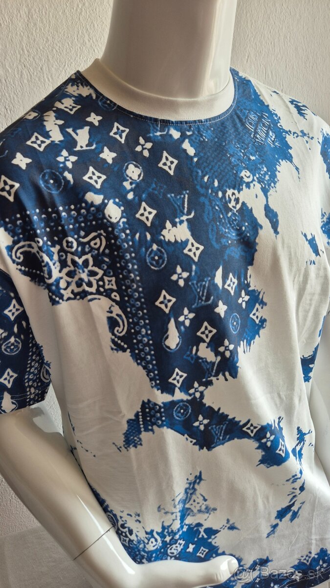 Predám Louis Vuitton tričká veľkosť oversize L - 3