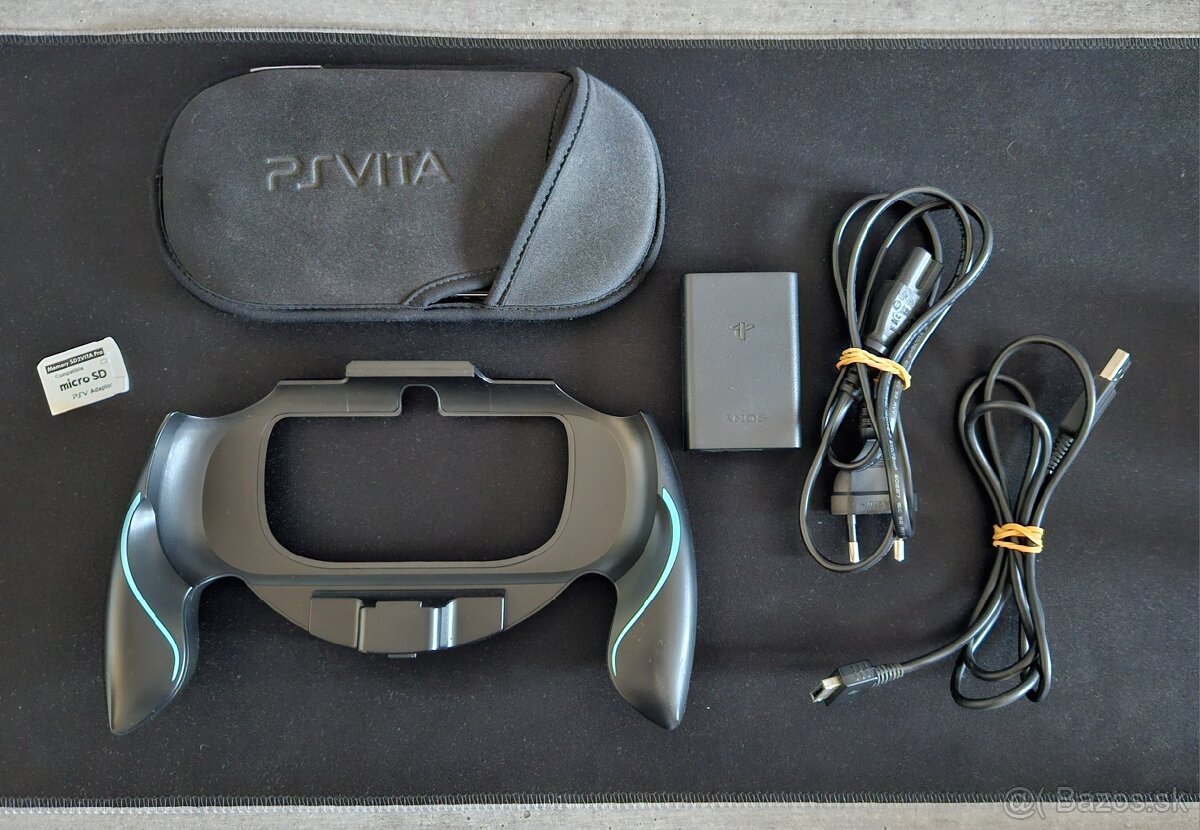 PS VITA 1000 TOP STAV (128GB) REZERVOVANÉ - 3