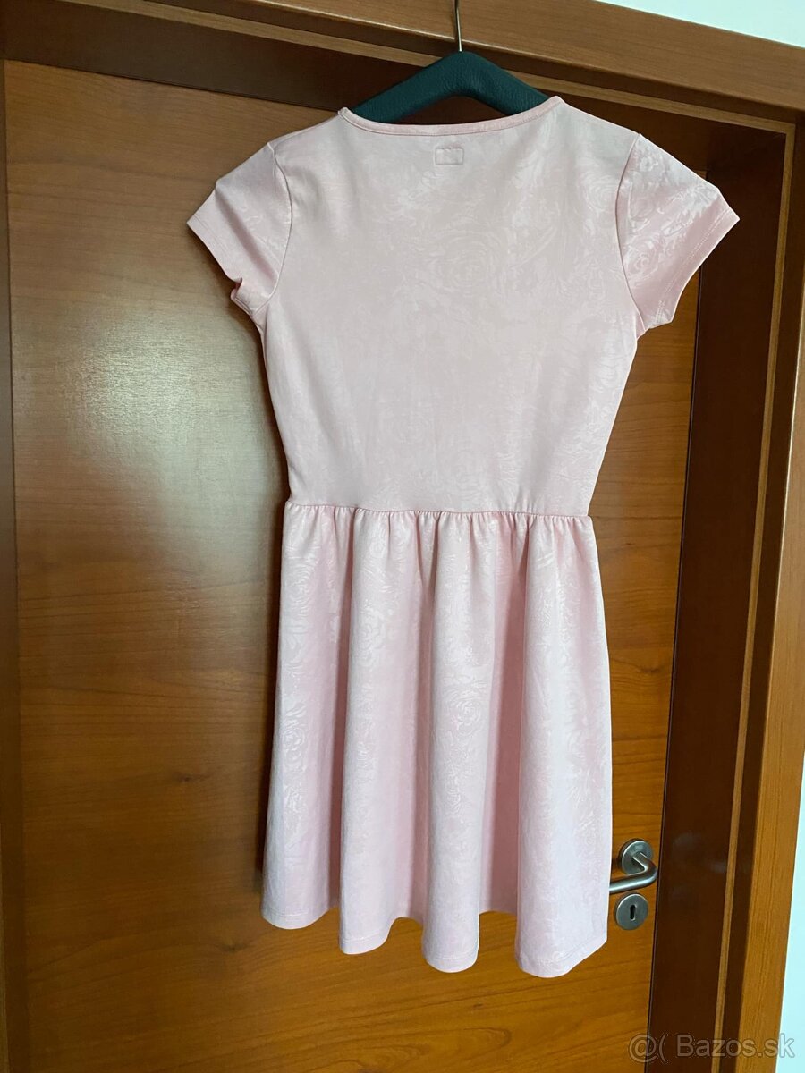 2x ružové šaty - 3