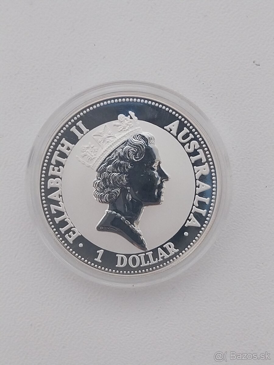 Strieborne investičné mince 1 OZ - 3