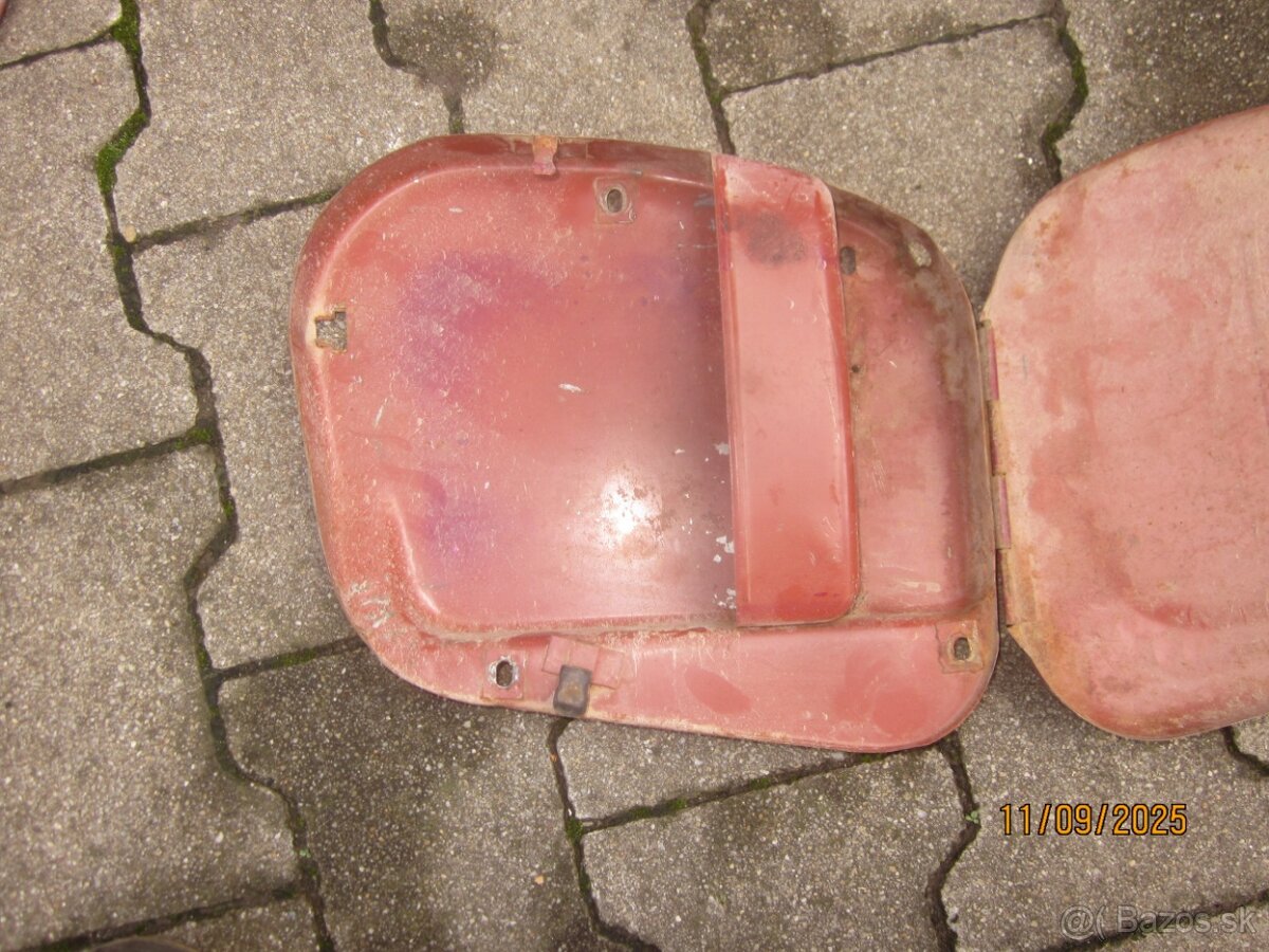 Jawa 250 panelka diely - 3