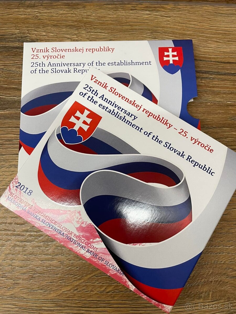 Sada mincí Slovensko 2018 - 25. výročie vzniku - 3