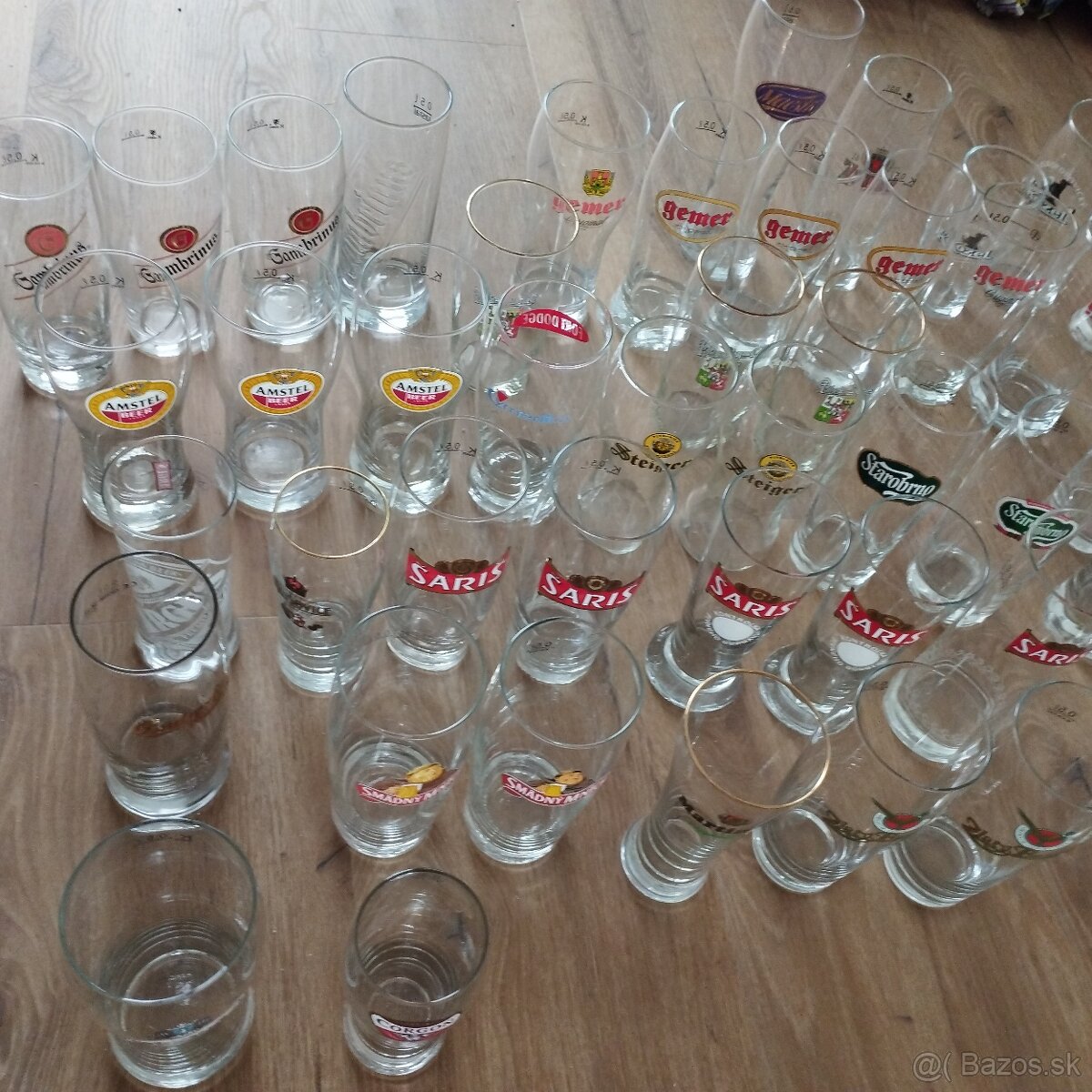 Pivove poháre a krígle /zbierka - 3