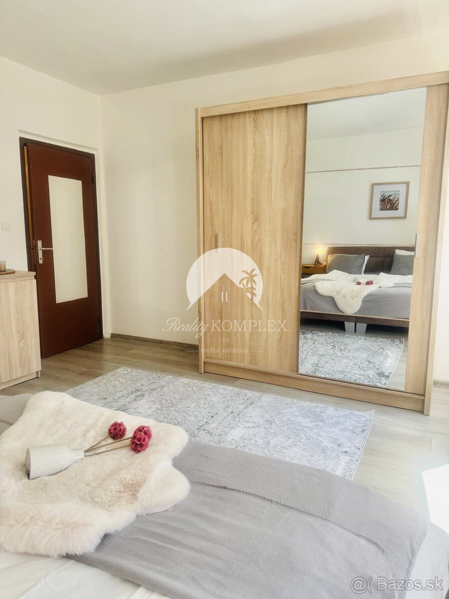 Reality KOMPLEX s.r.o., Vám ponúka 1 izbový byt vo VYHĽADÁVA - 3