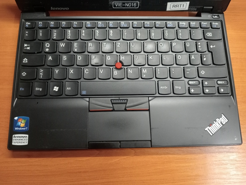 predám LENOVO THINKPAD X100E , WINDOWS XP - 3