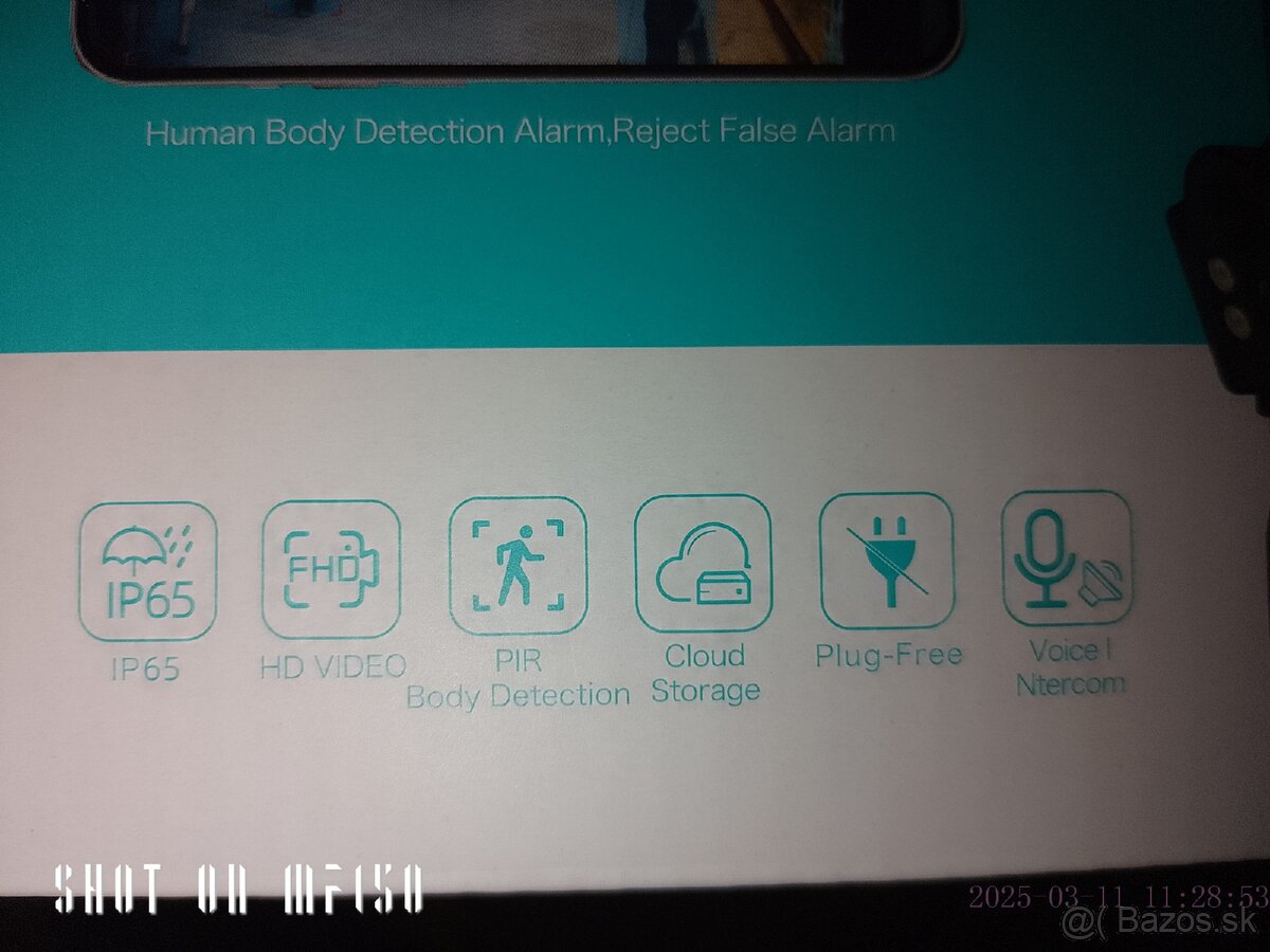 Wifi kamera, fotopasca dual kamera zlacnene - 3