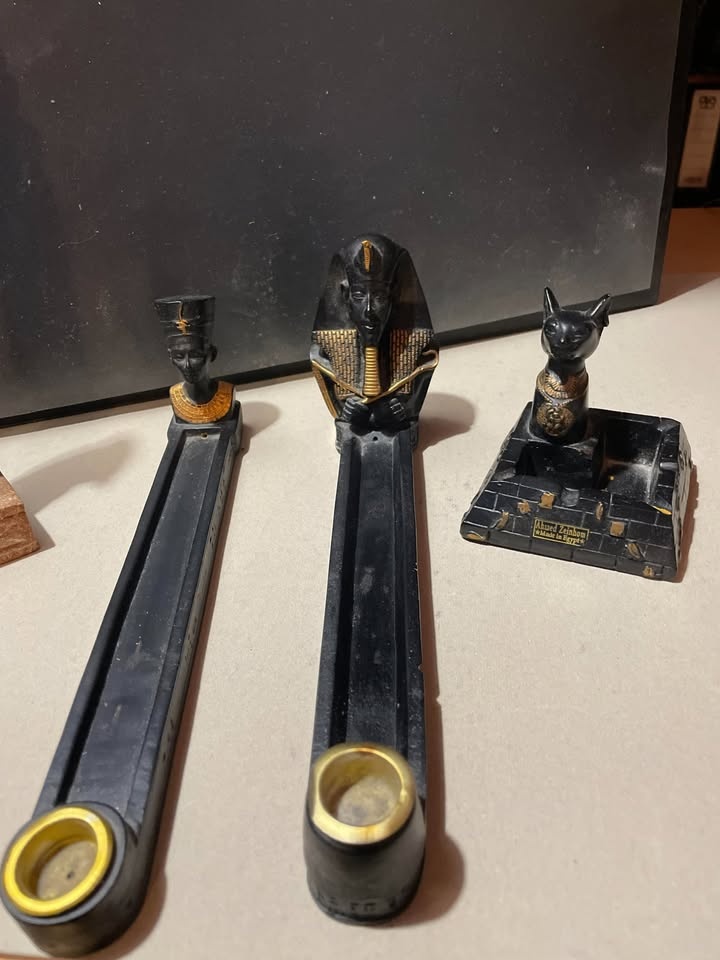 Egyptské sošky - 3