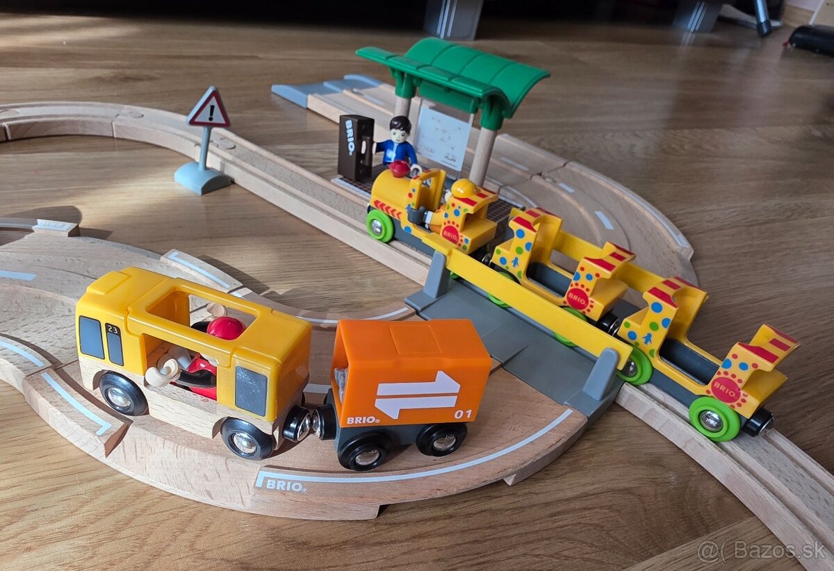 Brio Vláčiková dráha 33209 + 3modely - 3