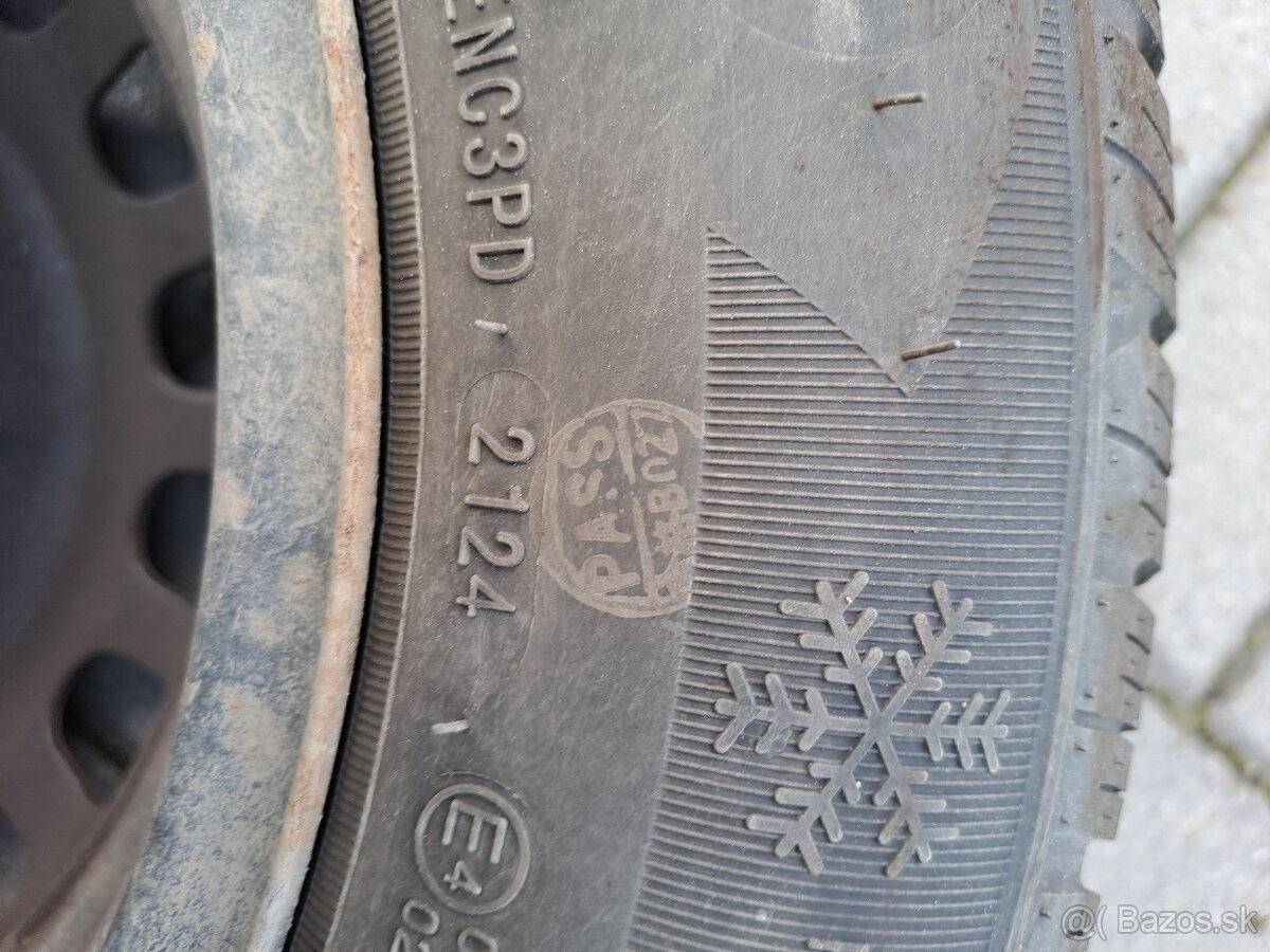 Predám zimné pneumatiky - 3