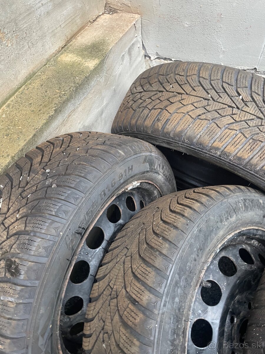 Zimné pneumatiky 205/55 r16 - 3